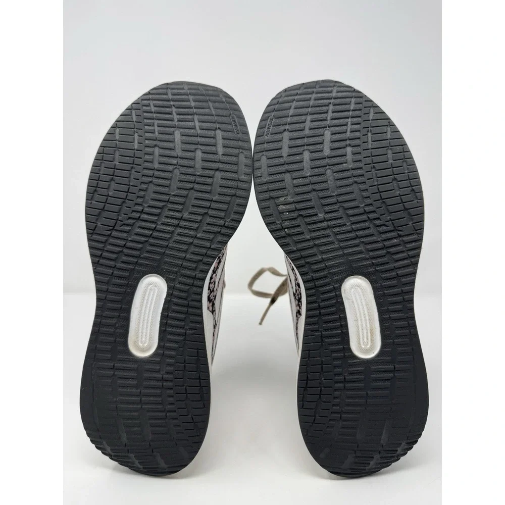 Adidas Women's Shoes Cloudfoam Light Pink Flower Print Size 5 Sneakers - Picture 8 of 9